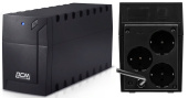 Источник бесперебойного питания Powercom Raptor RPT-1000A EURO (1000ВА, 600Вт, линейно-интерактивный