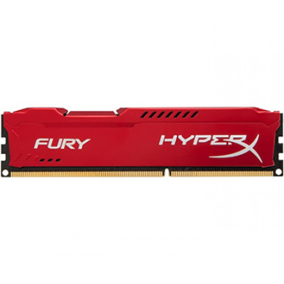 Память DDRIII 8Gb 1866MHz Kingston HyperX FURY Red (HX318C10FR/8)