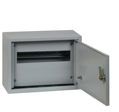 Бокс металлический EKF mb21-12-bas ЩРН-12 IP31 220х300х120