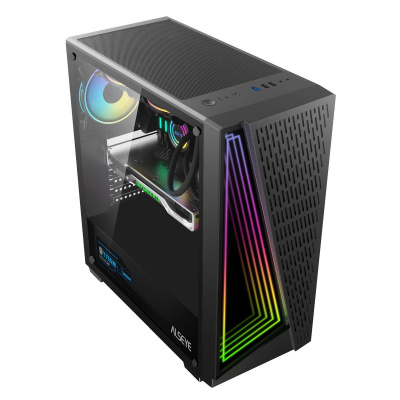 Корпус Alseye X3-B (ATX, 2x3.5