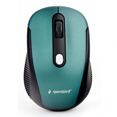 Мышь Gembird MUSW-420-2, зеленый