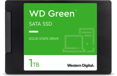 Накопитель SSD WD Original 1Tb WDS100T3G0A Green 2.5