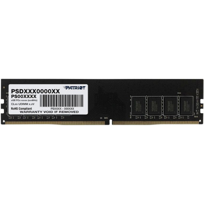 Память DDR4 8Gb 3200Hz Patriot PSD48G32002 RTL