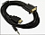 Кабель HDMI - VGA,  3м, 19M/15M+3.5mm Jack(m), черный, позолоченные контакты, с аудиовыходом