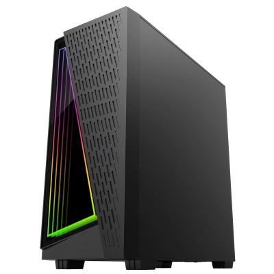 Корпус Alseye X3-B (ATX, 2x3.5