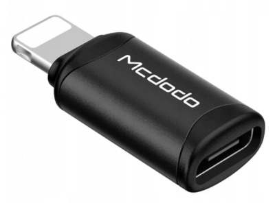 Переходник USB Type-C (f) - Lightning (m), OTG, McDodo OT-7680