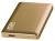 Бокс внешний 2.5 SATA, AgeStar 3UB2A16  USB 3.0,hdd SATA (алюминий золотистый)