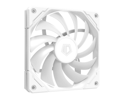 Вентилятор 120x120x15 ID-COOLING TF-12015-W 500-2200rpm, 32,3dB, 67,58 cfm, 4-pin PWM, белый