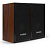 Звуковые колонки ExeGate Tango 312, питание USB, 2х3Вт (6 Вт RMS), 80-20000Гц, темное дерево