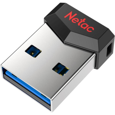 Флэшка 16Gb USB 2.0 Netac UM81 NT03UM81N-016G-20BK черная