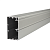 Кабель-канал алюминиевый двухканальный 130х55 MC 130/55 A 613551А
