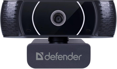 Веб-камера Defender G-lens 2590 QHD (2K 1440p — QHD) 3.7МП, обз.86.1°, микр., 1,4м., автофокус 63113