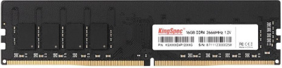 Память DDR4 16Gb 2666MHz Kingspec KS2666D4P12016G