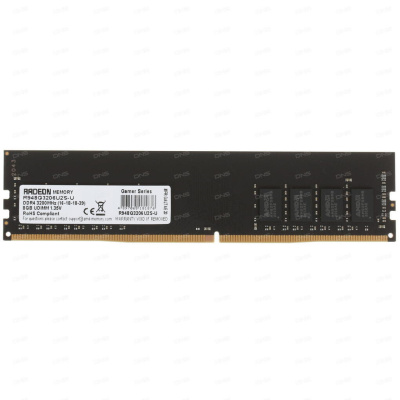 Память DDR4 8Gb 3200MHz AMD R948G3206U2S-U RTL