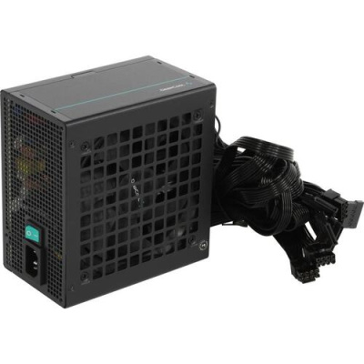 Блок питания Deepcool PF750 80+ (750W, 6xSATA, 2xMOLEX, 4xPCI-E(6+2), 120mm, APFC, 80+)