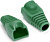 Изолирующий колпачек для разъемов RJ-45, зелёный ExeGate BC45-100-GN