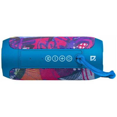 Портативная колонка Defender ENJOY S750 GRAFFITI 10W Bluetooth 5.1, MP3-плеер, FM-тюнер, microSD_1