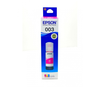 Чернила Epson 003 C13T00V398, magenta, 65мл - L1250/L3100/L3150/L3210/L3250/L5190