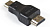 Переходник HDMI - miniHDMI, 19F/19M, позолоченные контакты, Exegate EX-HDMI-FMC