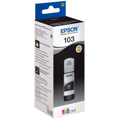 Чернила Epson 103BK C13T00S14A