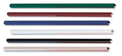 Металлический канал фирменный для Metallbind ширина 10 мм с покрытием длина 304 мм