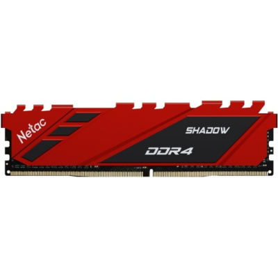 Память DDR4 8Gb 3200MHz Netac Shadow NTSDD4P32SP-08R