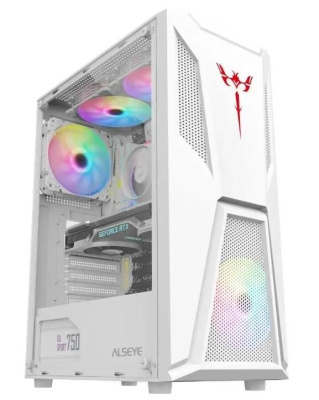 Корпус Alseye 305-2/W (ATX, 1x3.5