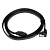 Кабель SATA Cablexpert CC-SATAM-DATA90-BL-50CM, Sata3 7pin / 7pin, угловой, метал.защелка, 50см, чер