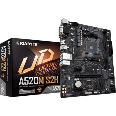 Материнская плата Gigabyte A520M S2h