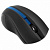 Мышь Oklick 615MW черный/синий оптическая (1200dpi) беспроводная USB для ноутбука