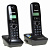 Радио-телефон Panasonic KX-TG1612RUH (серый) 2 трубки