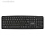Клавиатура ExeGate LY-331S, RUS/LAT, 104кл, 1,7м, USB, черная