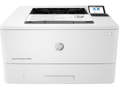 Принтер лазерный HP LaserJet Pro M406DN (A4, до 40 стр/мин, 1200dpi, 1Gb, дуплекс, USB/LAN, нагрузка