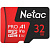 Карта памяти MicroSDHC 32Gb Netac P500 Extreme PRO Class 10 UHS-I A1 up to 100MB/s NT02P500PRO-032G-