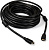 Кабель HDMI - HDMI 15м v2.0 19M/19M, позол., феррит кольца, ExeGate EX-CC-HDMI2-15.0F