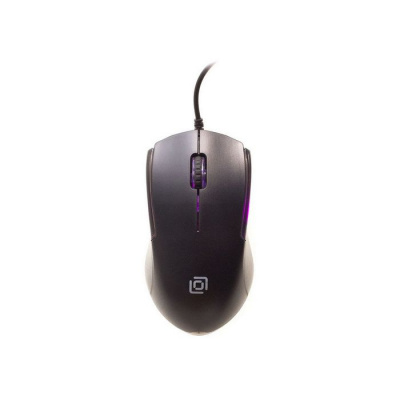 Мышь Oklick 245M  Optical1000dpi USB, black