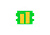 Чип к картриджу TK-8118 для Kyocera M8124 (регион CN), 12000 стр, черный