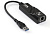Сетевой адаптер ExeGate EXE-730U3-45 10/100/1000Mb USB 3.0
