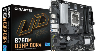 Материнская плата Gigabyte B760M D3HP DDR4